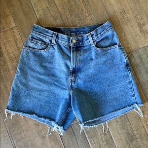 Original Levi’s 550 Jean Shorts